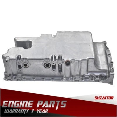 Engine Oil Pan Fit For Volvo C30 C70 S40 V50 2004 2005 2006 2007-2011 - Image 1 of 4