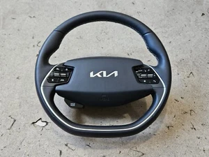 Steering Wheel Kia EV6 Leather Multi Function Switch Rocker Distronik 56110CV050 - Picture 1 of 18