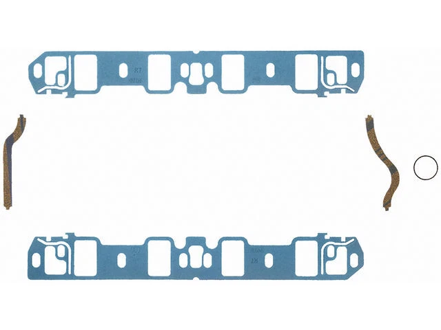 下进气歧管垫圈套装适用于 1963 - 1971 福特银河 500 1968 YN672HR — 第 1/1 张图片