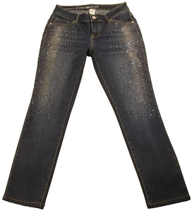 womens sparkling stretchy skinny westport jeans size 2 - Picture 1 of 18