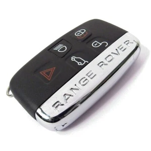 5 Button Case for Range Rover Evoque L538 Remote Key Fob 2011 - 2018 Housing - Picture 1 of 5