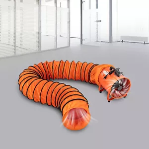 Ventilador extractor de 12"" ventilador soplador portátil manguera de conducto escape de alta velocidad - Imagen 1 de 14