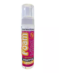 BB Foam Wrapping Lotion Moisturizing Clear Shine~ Bronner Brothers~8.5.oz - Picture 1 of 3