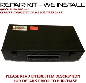 REPAIR KIT 2002-2008 Jaguar S-Type, X-Type A/C HEATER CLIMATE CONTROL EATC - Picture 1 of 4
