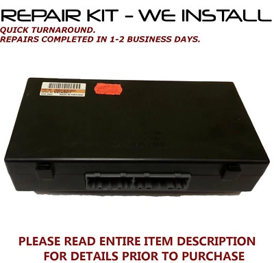 REPAIR KIT 2002-2008 Jaguar S-Type, X-Type A/C HEATER CLIMATE CONTROL EATC  - Image 1 of 4