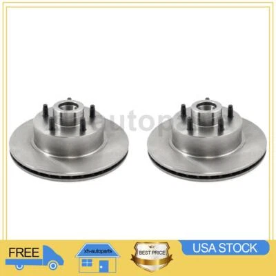 Fits 1975~1980 Ford Granada Granada Front Disc Brake Rotor and Hub Assembly - Image 1 of 3