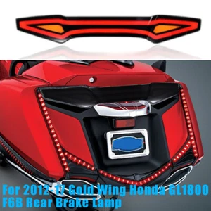 LED Rear Fender Taillight For 2012-17 Gold Wing Honda GL1800 F6B Rear Brake Lamp - Picture 1 of 8