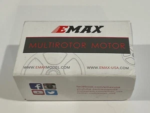 EMAX ECOII2807 - 1300KV 6S Brushless Motor Prop Adapted Shaft BNIB - Picture 1 of 3