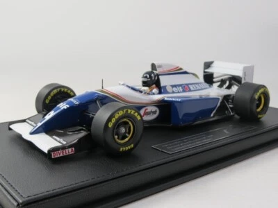GP Replicas Williams Renault FW16 #0 Damon Hill Brazilian GP 1994 1/18 GP174AWD - Immagine 1 di 4