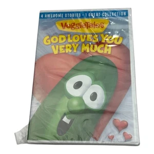 Veggie Tales God Loves You Very Much (DVD 2011).. Brand New - Picture 1 of 7