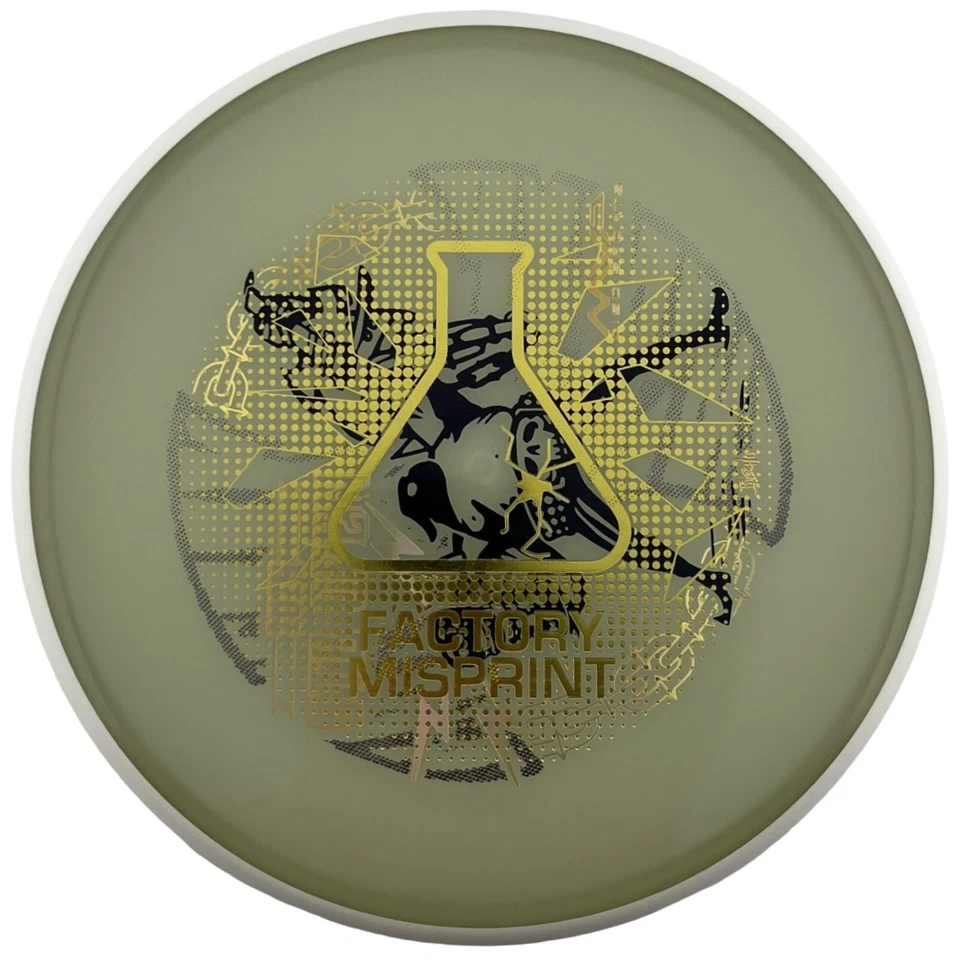 Discos Eclipse Watt error de impresión de fábrica - OTB abierto - MVP Foto 1 de 1