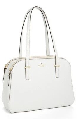 Bolso de Mano Kate Spade Cedar Street Elissa Blanco Excelente Estado Foto 1 de 4