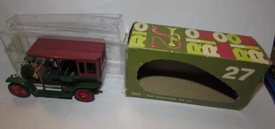 FIAT LIMOUSINE 24 CV 1906 N.27 RIO SCALA 1:43 - Immagine 1 di 4