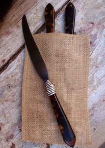 Burlap or Jute Pouch Favor Silverware Bags Finished Edge - 12 PCS - Choose Size - Picture 1 of 6