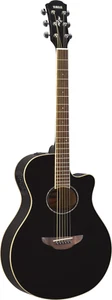 Yamaha APX600 Black Thinline Acoustic Electric Guitar - Picture 1 of 3