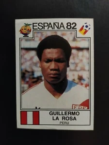 FIGURINA ESPANA 82 PANINI PERU LA ROSA n 87 NUOVA CON VELINA NEW - Bild 1 von 2