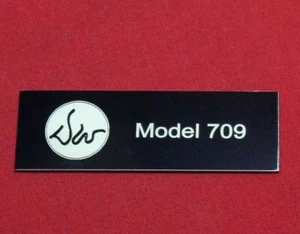 Dan Wesson Model 709 Display Case Plaque  - Picture 1 of 2