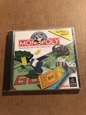 Monopoly (PC  CD-ROM, 1999 )  Jewel Case Windows 95/98 Pre-owned