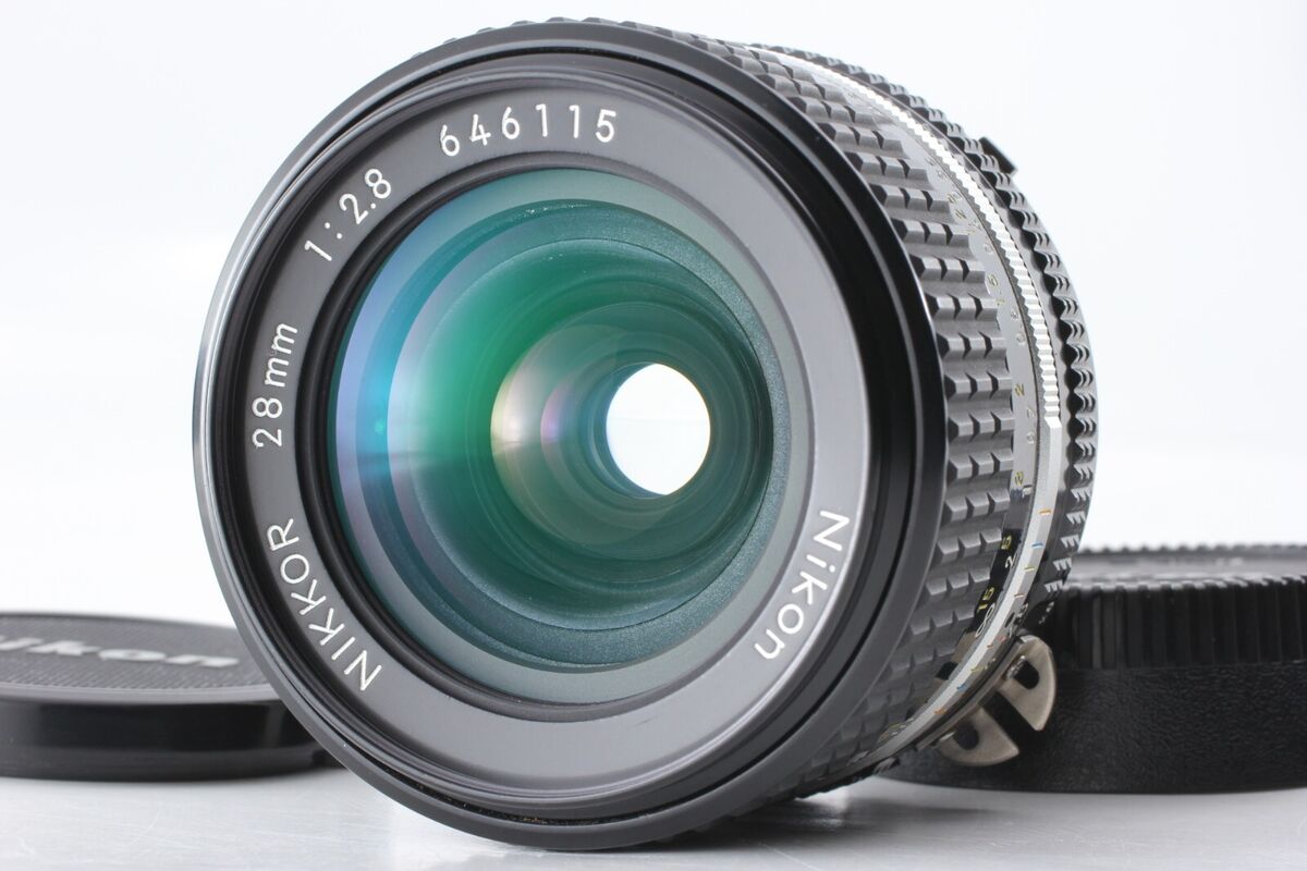 Nikon AI-S f/2.8 Camera Lenses 28mm Focal for sale | eBay Nikon AI-S f/2.8 Camera Lenses 28mm Focal for sale | eBay