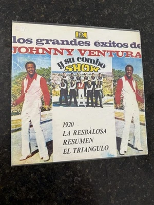 JOHNNY VENTURA “ LOS GRANDES EXITOS “ KUBANEY  RECORDS/VG+VINYL/ VEA Y LEA ! - Image 1 of 4