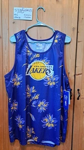 Camiseta Lebron James #23 Lakers (impresión floral púrpura) XL - Imagen 1 de 5