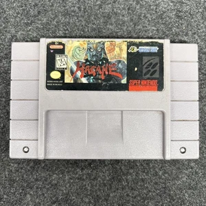 Hagane (SNES, VERY RARE) - Authentic Good Condition - Picture 1 of 5