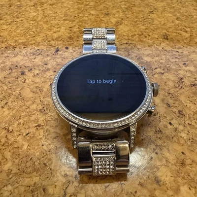 Fossil Venture HR Gen 4 Smart Watch DW7F1 - Silver - Image 1 of 4