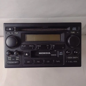 2001 2002 HONDA ACCORD RADIO RECEIVER AM FM CD PLAYER 39101-S10-A910-M1 - Bild 1 von 9