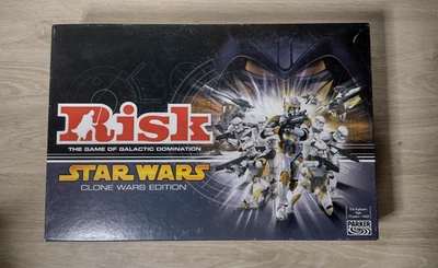 RISK Star Wars - Clone Wars Edition - Board Game - Parker  / Hasbro - 2005 - Image 1 of 4