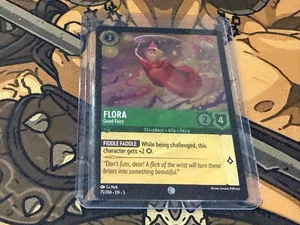 Lorcana Shimmering Skies COLD FOIL Flora - Good Fairy 75/204 NM - Bild 1 von 2
