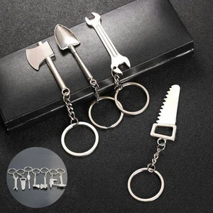 3D  Cute Key Car Mini Tools Xmas Rings Gift Chain Keyring Keychain Hardware - Picture 1 of 23