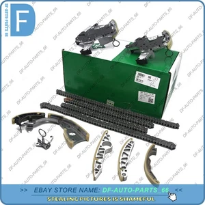 11X INA OEM Timing Chain Kit For Audi A4 A6 AUK BDW BKH 3.2L 2.4L - Picture 1 of 5