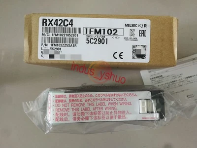 1PC NEW Mitsubishi PLC RX42C4 - Image 1 of 2