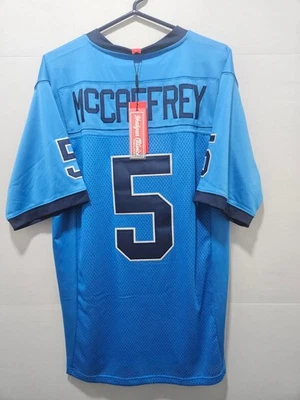 Camiseta Christian McCaffrey Headgear Classics Valor Christian High School Talla L Foto 1 de 4