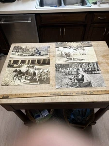 4 fotografías vintage de películas de Ben-Hur carreras de carros Charlton Heston - Imagen 1 de 13