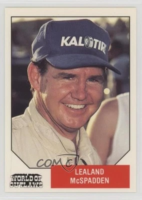 1988 World of Outlaws Red Back Lealand McSpadden #44 - Image 1 of 2