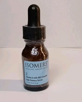 Isomers Skincare Laboratories Vitamin K MDI Complex High Potency Serum - Sealed - Image 1 of 4