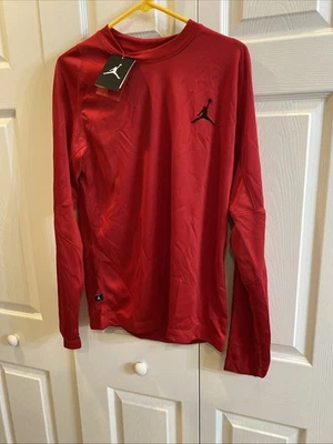 NIKE Air Jumpman Dri-FIT ROJO Camisa Atlética Talla Mediana Nueva Con Etiquetas Foto 1 de 4