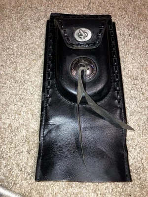 HARLEY DAVIDSON SOFTAIL Gas Tank Console Panel Pouch Fatboy Badboy Heritage etc - Image 1 of 4