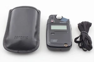 US Duty Included [ N MINT ] Sekonic L-308S Flash Mate Exposure Meter From JAPAN - Picture 1 of 9