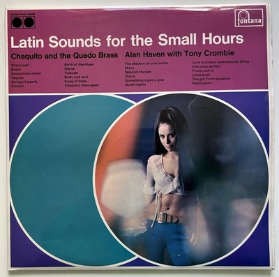 Various : Latin Sounds for the Small Hours UK 1967 black  vinyl comp 2LP EX/EX - Image 1 of 4