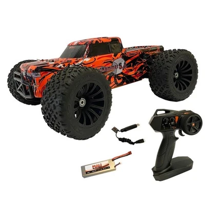 DF-Models 3199 HotHammer 5.1 Truck BL 4WD  brushless 1:10XL - RTR - Bild 1 von 4