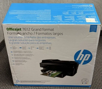 HP Officejet 7612 Wide Format AIO Inkjet Printer G1X85A BRAND NEW - Open Box - Image 1 of 4