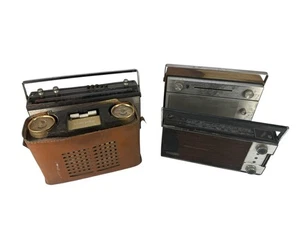 Vintage Transistorradio Konvolut für Ersatzteile oder Reparatur - Bild 1 von 10