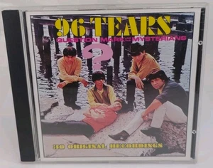Question Mark & The Mysterians - 96 Tears CD Rare 95 CD Release Garage Rock 😎🎶 - Imagen 1 de 5