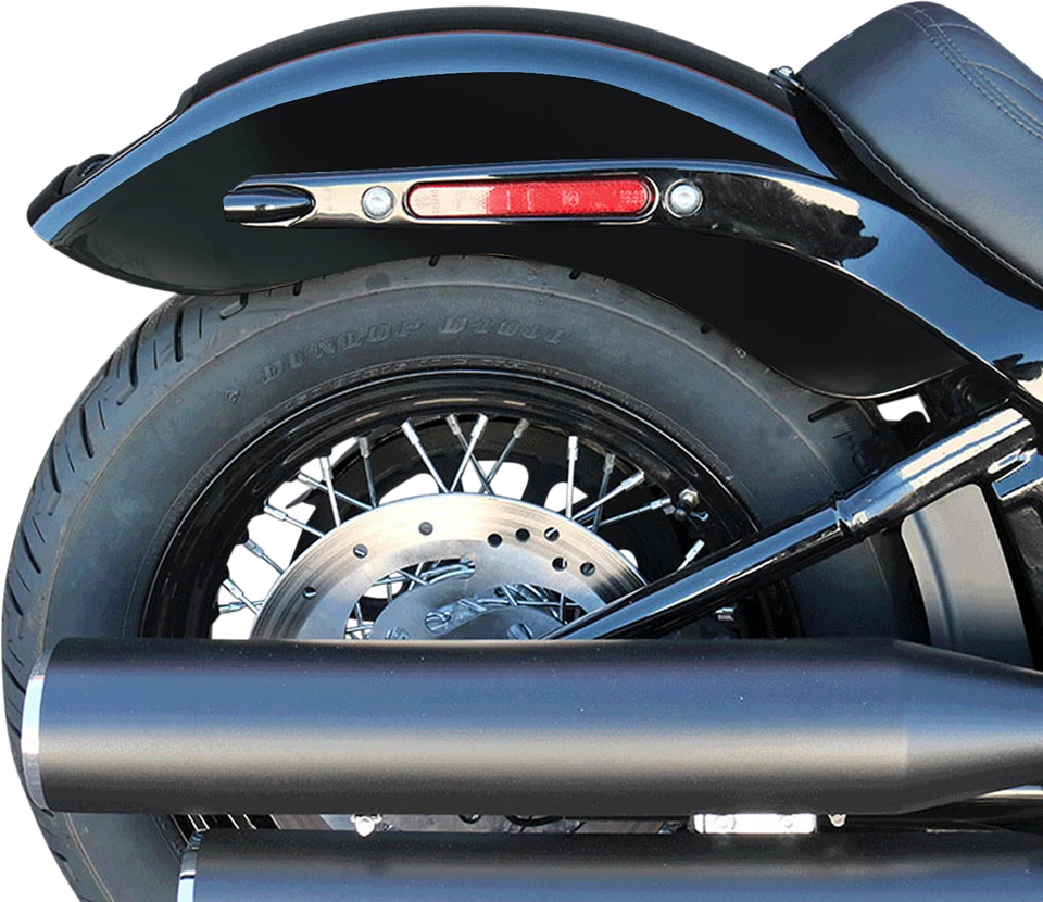 Комплекты заднего крыла и номерного знака Paul Yaffe черные CRF-M8ST-SB-B - Изображение 1 из 1