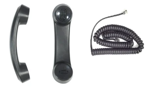 Avaya 9620 Phone Replacement Handset w/ Handset Cord (Charcoal) *NEW* - Picture 1 of 1