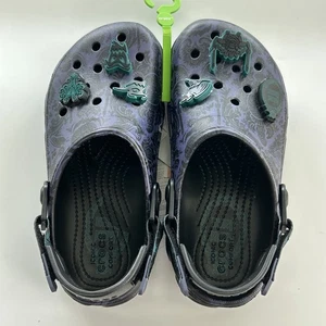 Papel Pintado Mansión Embrujada Disney Clásico Crocs Adulto Talla M5/W7 Nuevo con Etiquetas - Imagen 1 de 3