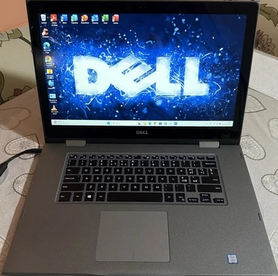DELL INSPIRON 5579 2in1-15,6”FHD TOUCH-I5-8250U-SSD256GB-16GB RAM-TOP - Immagine 1 di 4