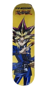 "Nueva cubierta Finesse Yu-Gi-Oh Yami Yugi 8,125"" tabla de skate como nueva" - Imagen 1 de 6